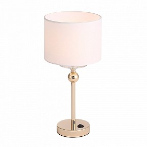 Настольная лампа декоративная ST-Luce BRASS латунь арт. SL1405.204.01