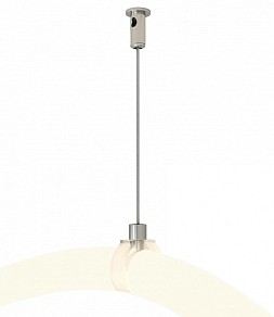 Подвес для трека Maytoni Accessories for tracks Exility серый арт. TRA101SW-2B