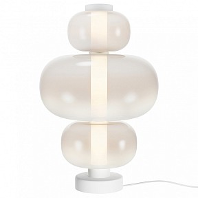 Настольная лампа декоративная Maytoni Atmos белый арт. MOD364TL-L15W3K