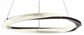 Подвесной светильник Lussole Kent черный арт. LSP-7091