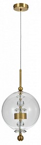 Подвесной светильник Escada Illusione бронза арт. 11055/1P Clear