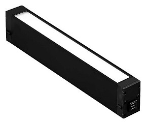 Встраиваемый светильник Aployt Magnetic track 220 черный арт. APL.0201.00.09