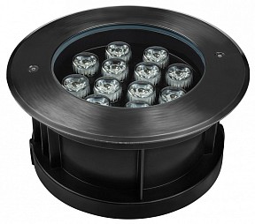 Встраиваемый светильник Jazzway  хром арт. PGR R180 12W 4000K 30° Сhrome IP65