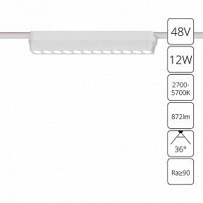 Накладной светильник Arte Lamp Rapid белый арт. A2954PL-1WH