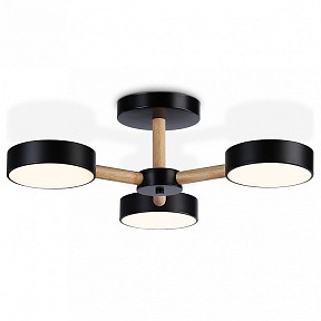 Люстра на штанге Ambrella Light FL дерево арт. FL4823
