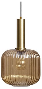Подвесной светильник Loft it Iris 1 медь арт. 2071-B+BR