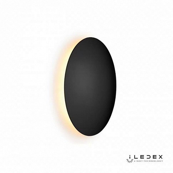Накладной светильник iLedex Lunar черный арт. ZD8102-18W BK