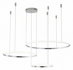 Подвесной светильник Zortes Ringolight хром арт. ZRS.33322.75F