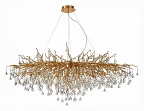 Подвесная люстра ST-Luce Anzio 1 золото арт. SL1651.203.15