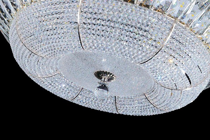 Накладной светильник LUMINA DECO Mirana хром арт. DDP 3197-60