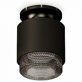 Накладной светильник Ambrella Light XS черный арт. XS7511062