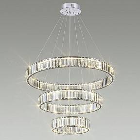 Подвесной светильник Odeon Light Vekia серый арт. 4930/88L