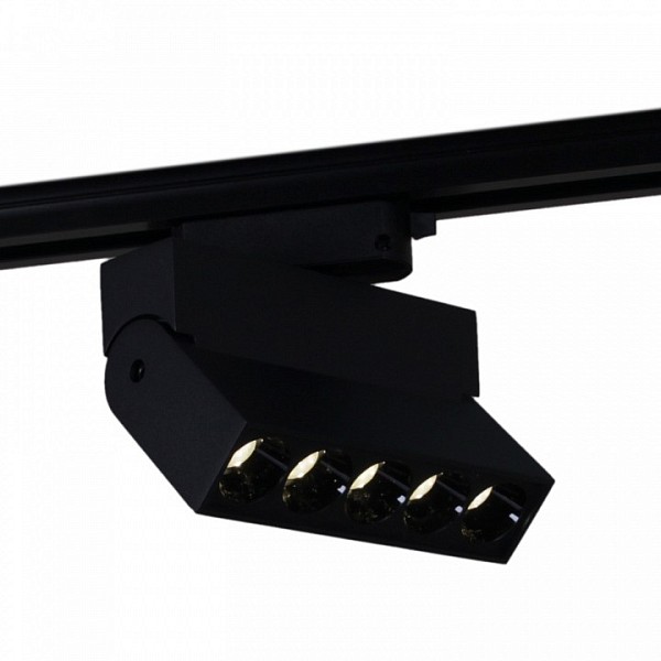 Накладной светильник Reluce Technical  черный арт. 06187-9.3-001QY LED10W BK