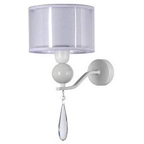 Бра Arti Lampadari Rufina белый арт. Rufina E 2.1.1.600 W