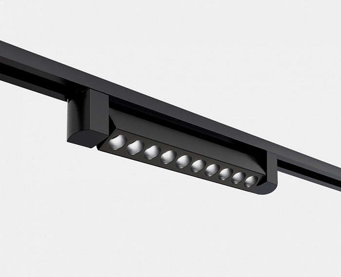 Накладной светильник Italline IT08-8031 черный арт. IT08-8031 black 4000K