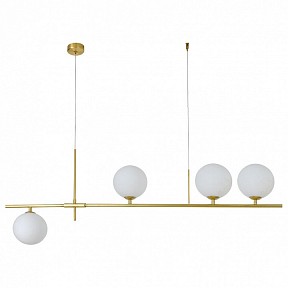 Подвесной светильник Newport INGRID латунь арт. 3840/120 С brass