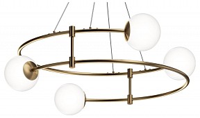 Подвесная люстра Maytoni Balance желтый арт. MOD317PL-04G