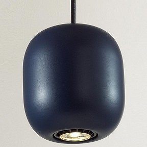 Подвесной светильник Odeon Light Cocoon черный арт. 5060/1CA