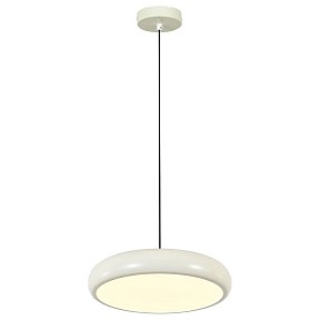 Подвесной светильник Escada Iris белый арт. 10304/1LED Black/White
