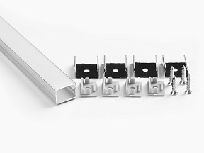 Профиль LEDS POWER СПН1712 серый арт. 008431