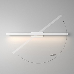 Подсветка для картин Elektrostandard Rino белый арт. 40157/LED