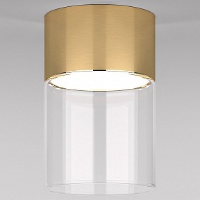 Накладной светильник Elektrostandard Lumen латунь арт. a064707