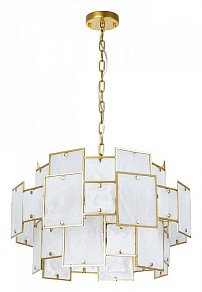 Подвесная люстра Arte Lamp Theemin желтый арт. A4068LM-12SG
