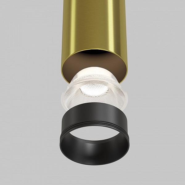 Подвесной светильник Maytoni Focus LED желтый арт. P072PL-L12W4K-BS
