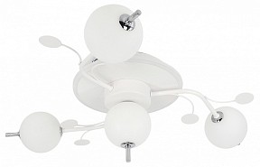 Потолочная люстра Escada 10229 белый арт. 10299/3LED BL