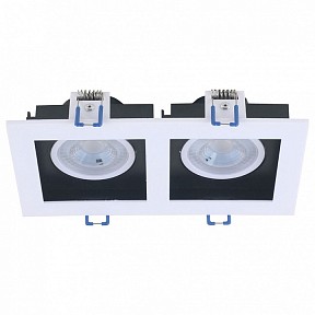 Встраиваемый светильник Arte Lamp Grado белый арт. A2710PL-2WH