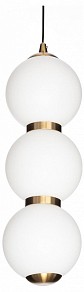 Подвесной светильник Citilux Балу коричневый арт. CL207033