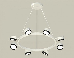 Подвесная люстра Ambrella Light XB белый арт. XB9195151