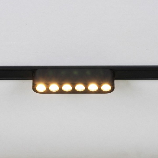 Накладной светильник Reluce 13002 черный арт. 13002-9.3-001UR magnetic LED6W BK CCT+SMART