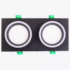 Встраиваемый светильник LEDS POWER SPOT черный арт. 009186