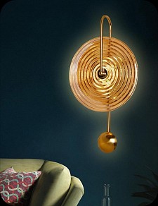 Бра Alfa-Light F0324 золото арт. F0324-48