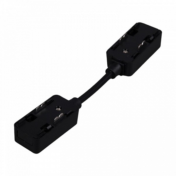 Соединитель для треков Reluce  черный арт. RL 06202 power corner/inner connector BK