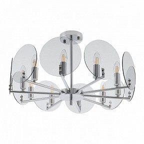 Люстра на штанге Arte Milano Sorrento-9309 хром арт. 379309/10/600 CR