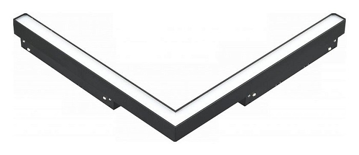 Накладной светильник iLedex Technical VISION48/22 черный арт. 4822-013-L320-16W-110DG-3000K-BK