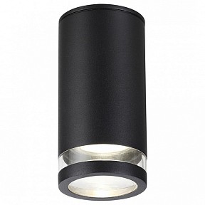 Накладной светильник Odeon Light Motto 1 черный арт. 6605/1C