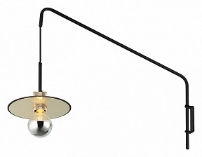 Бра Lussole LSP-849 черный арт. LSP-8494