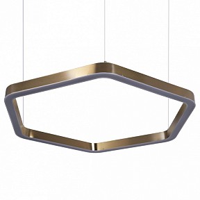 Подвесной светильник Loft it Titanium желтый арт. 10243M Gold