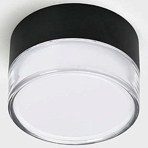 Накладной светильник Italline IT06-6041 черный арт. IT06-6041 black 3000K