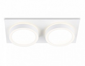 Встраиваемый светильник Ambrella Light TN белый арт. TN52423