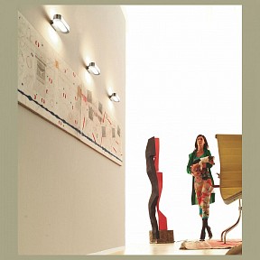 Накладной светильник Artemide  серый арт. 0613020A