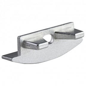 Заглушка Arlight ALU-WIDE-F-H8 серый арт. 014862
