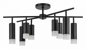 Люстра на штанге Lightstar Rullo черный арт. LR7283748741