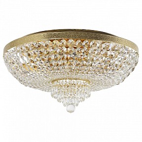 Люстра на штанге Arti Lampadari Santa золото арт. Santa E 1.2.60.600 G
