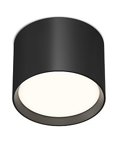Накладной светильник Denkirs Pillar черный арт. DK-DH2600-BK
