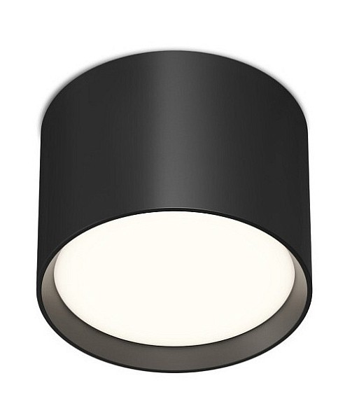 Накладной светильник Denkirs Pillar черный арт. DK-DH2600-BK