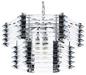 Подвесной светильник Arte Lamp Caravaggio серый арт. A1059SP-9CC